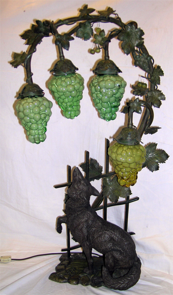 Vintage grape deals lights
